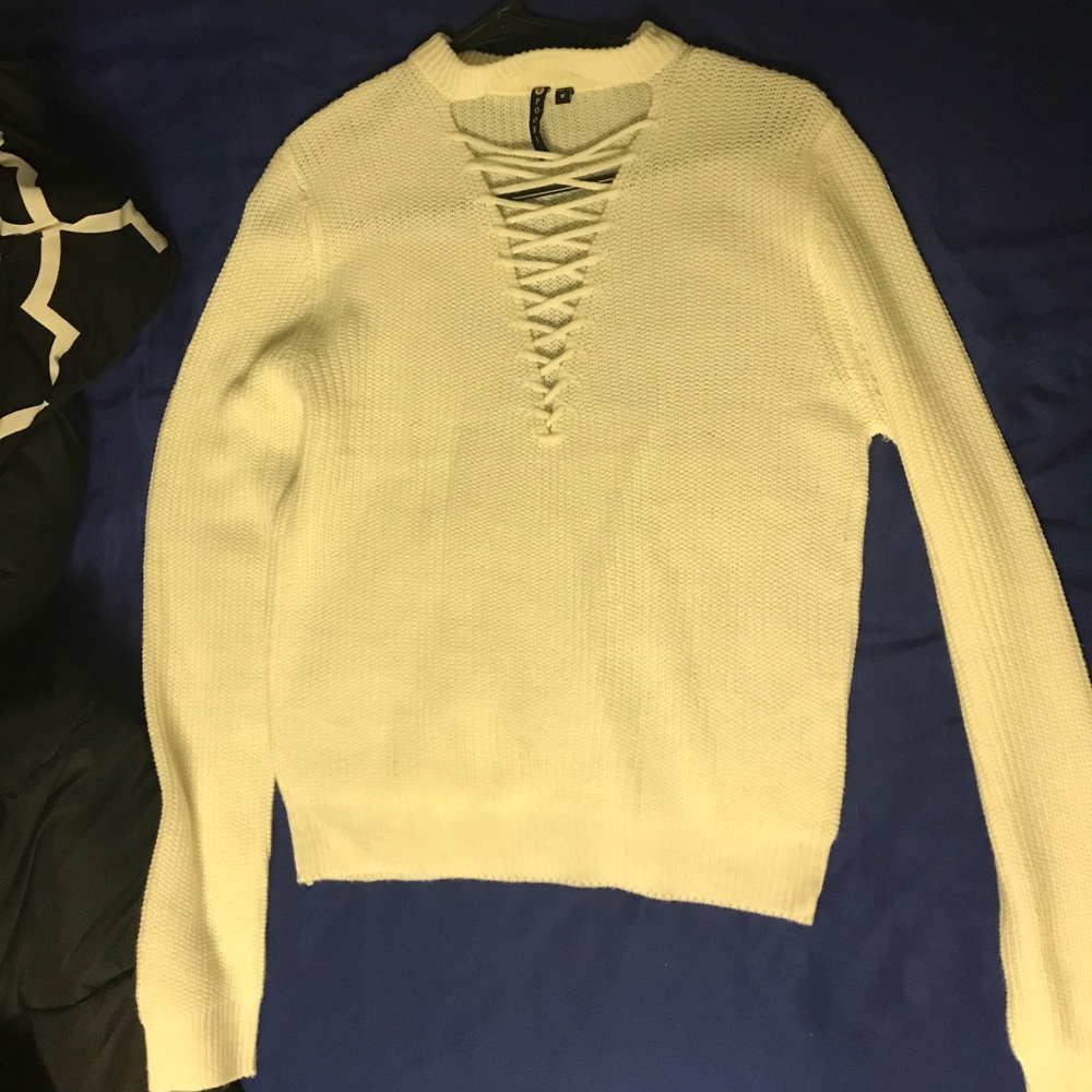 White Sweater